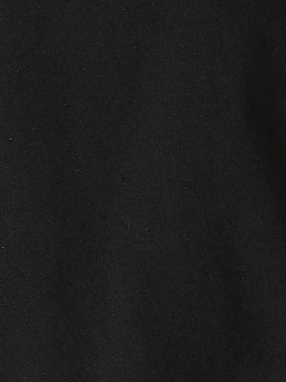 J. Crew Black Puff-Sleeve Sweatshirt with Decorative Shoulder Buttons